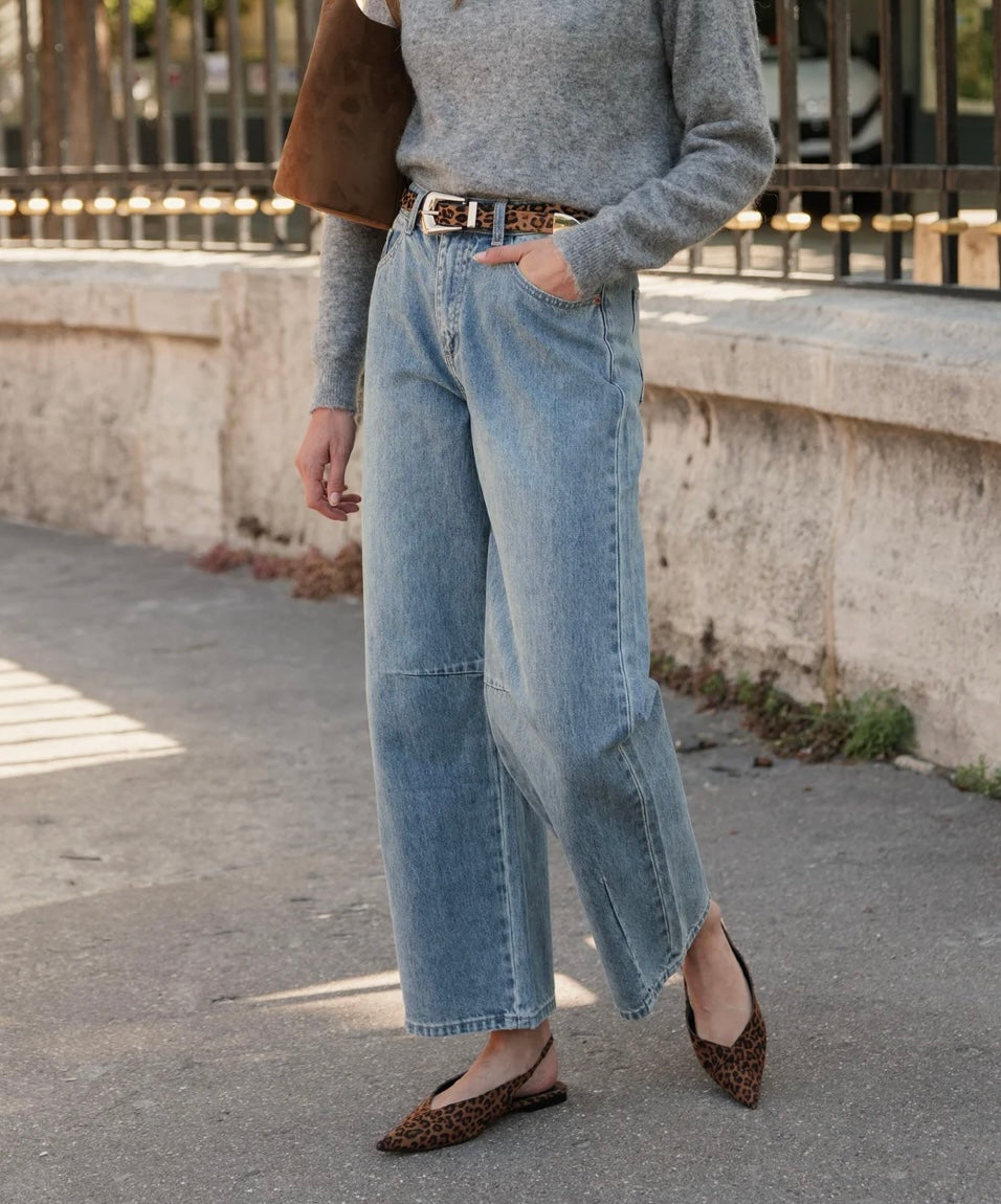 Taylor, le jean Barel