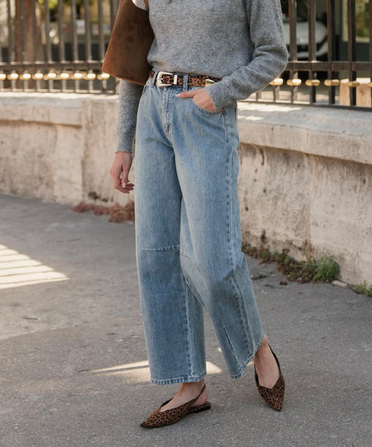 Taylor, le jean Barel