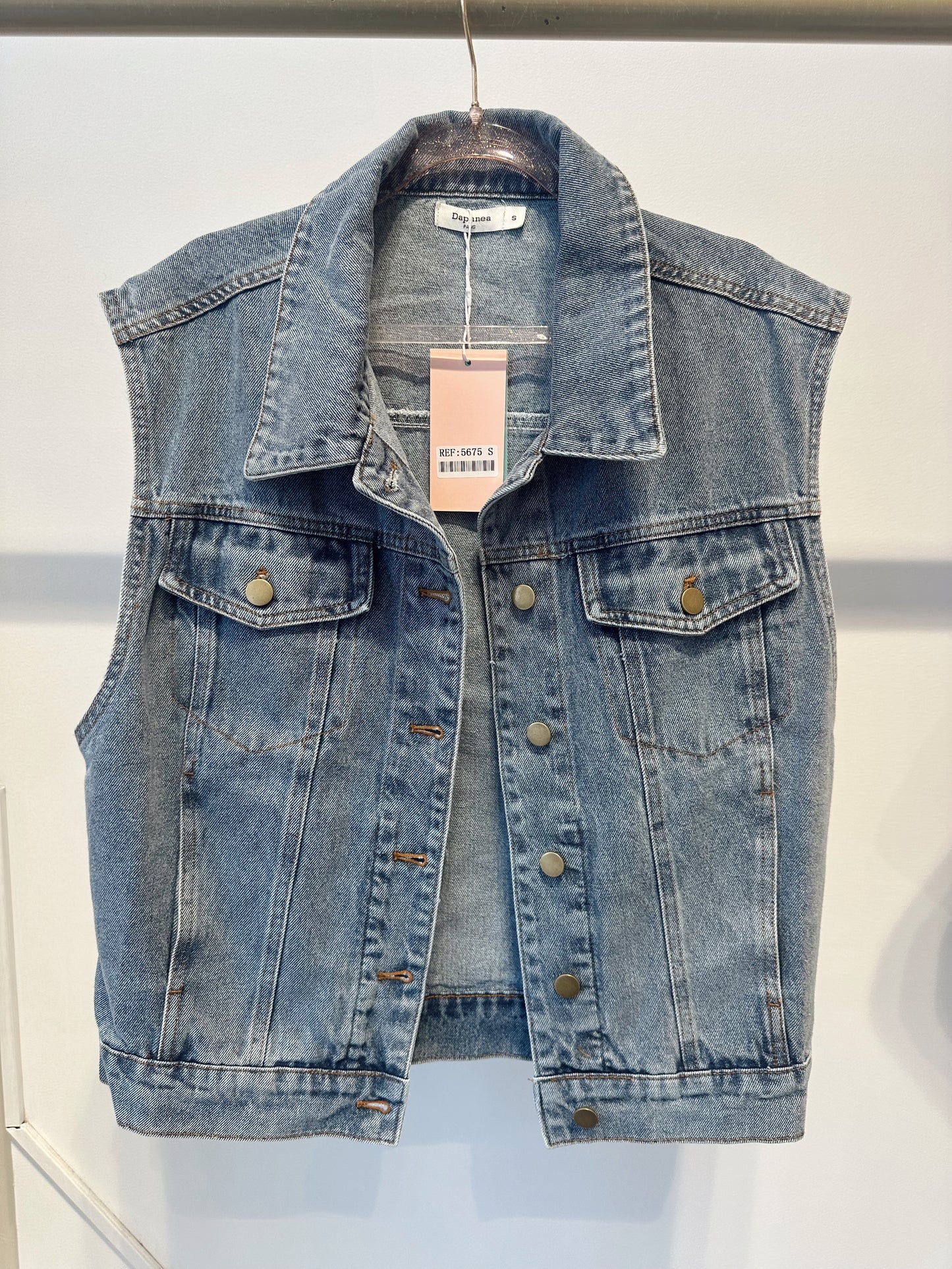 Dean, la veste sans manche.