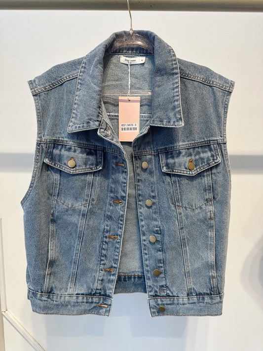 Dean, la veste sans manche.